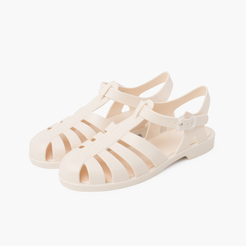 Sandali ragnetti classica opaca Biarritz donna Avorio