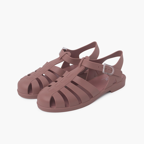 Sandali ragnetti classica opaca Biarritz donna Rosa