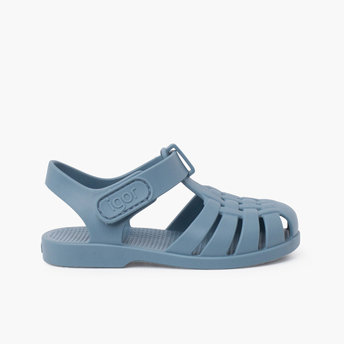 Sandali ragnetti per bambini con colori in polvere Oceano