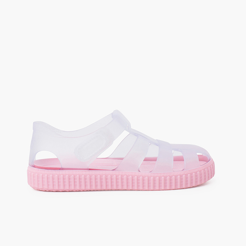 Sandali ragnetti suola colori tipo sneakers Rosa