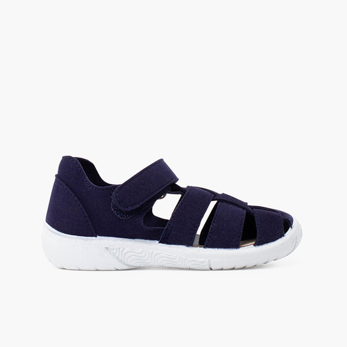Sandali per bambini Nobutex con puntale rinforzato Blu