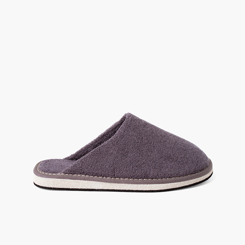 Pantofole per bambini asciugamano Grigio scuro