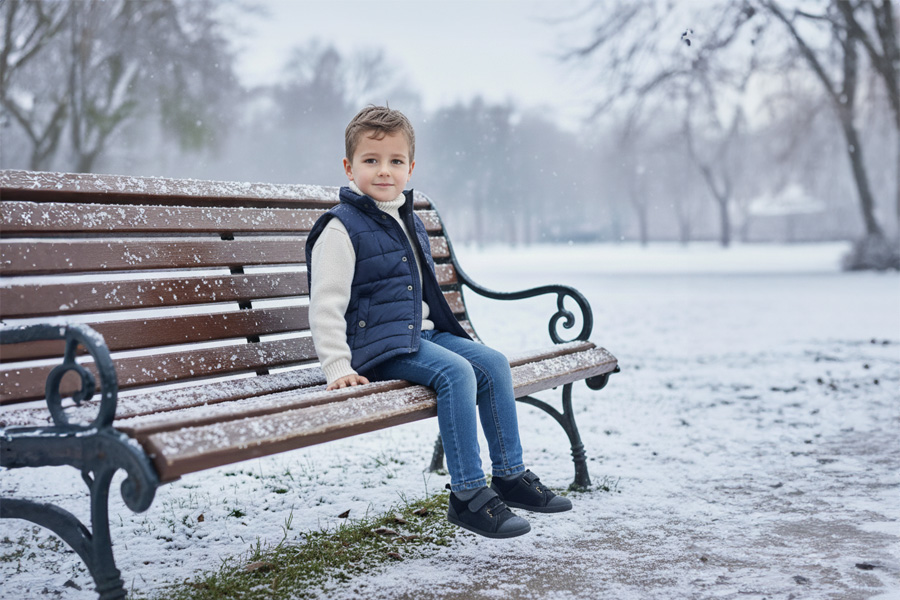 Scarpe sportive con chiusura aderente e allacciatura elastica