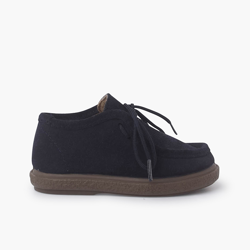 Scarpe tipo Blucher Primi passi Blu