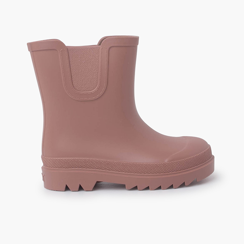 maximo Scarponi in gomma per bambini Reflex 3M, fodera invernale, stampa fotografica, risvolto, Navy rosso., 23 EU : maximo