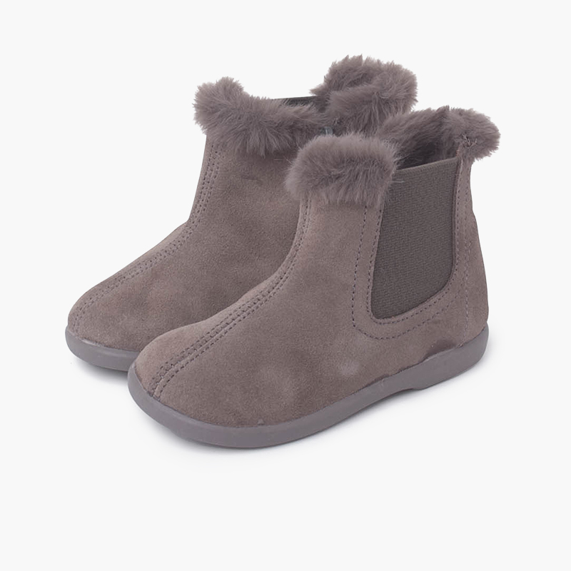 Stivaletti Beatles Da Donna Nero Con Elastico - Foto 8