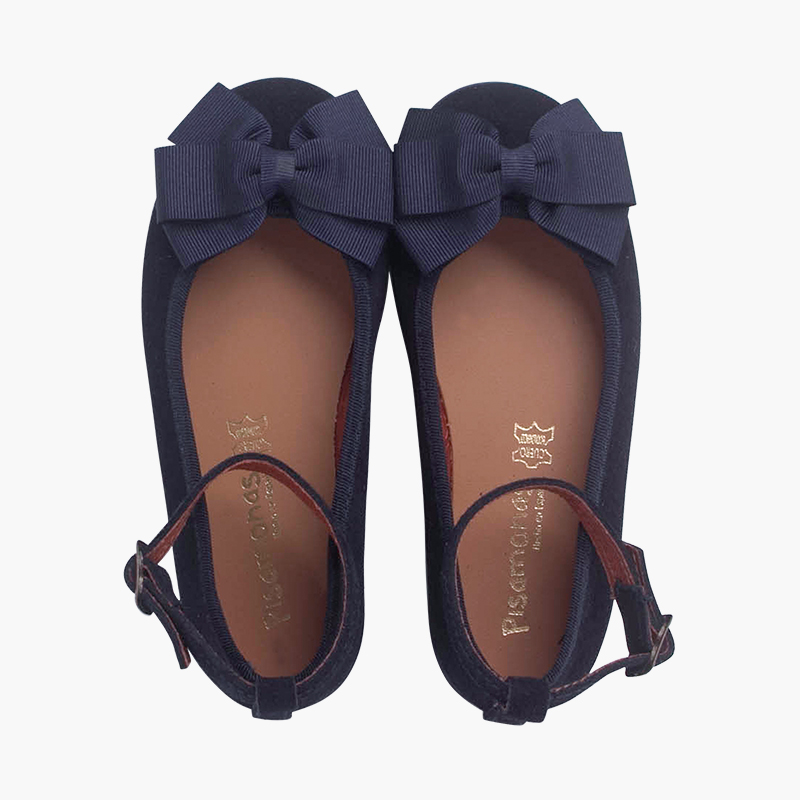 Eleganti ballerine con fiocco, leggere, comode e facili da indossare - N25