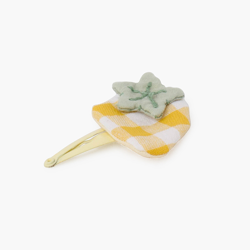 Clip di rana vichy alla fragola Giallo