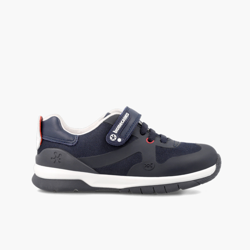 Sneaker Biomecanics con lacci elastici  Blu