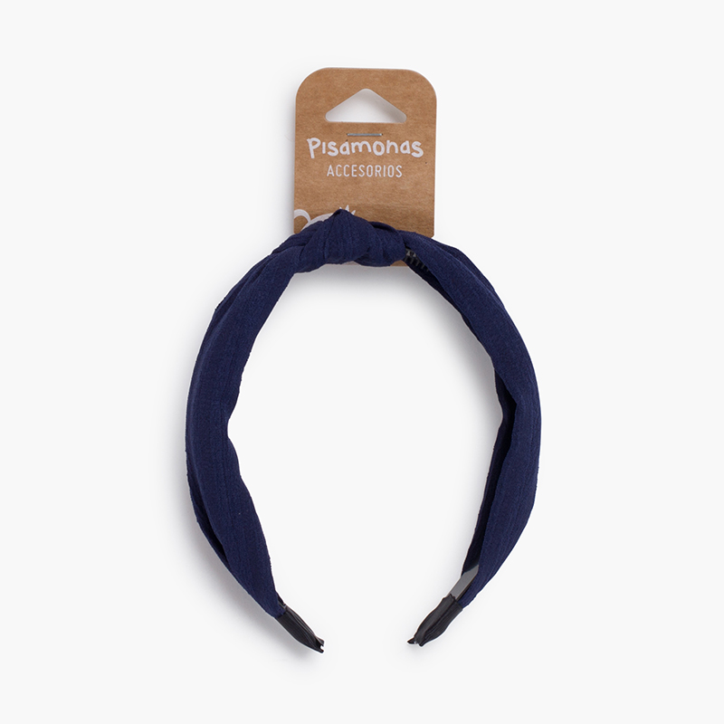 Cerchietto Turbante Ragazza e Donna Blu