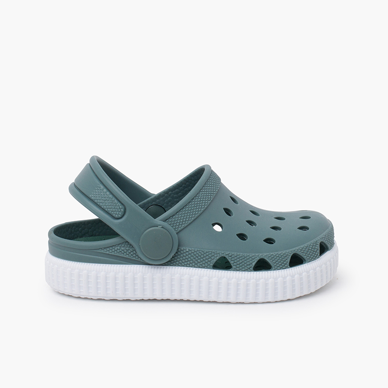 Zoccoli in gomma tipo sneakers Saggio