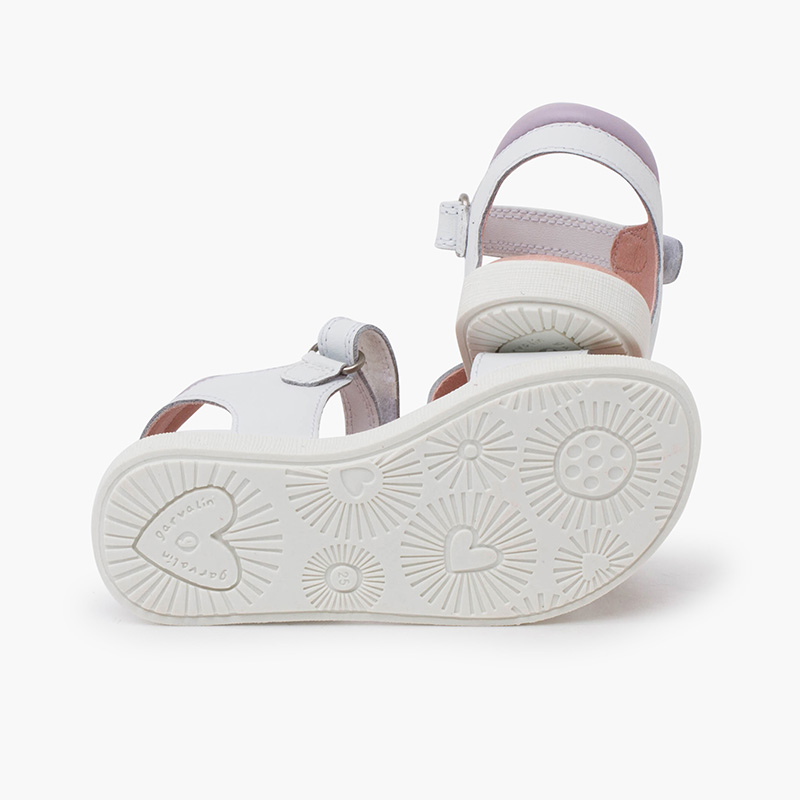 Sandali con punta aperta e farfalla - Multicolore - Bambina | Primark
