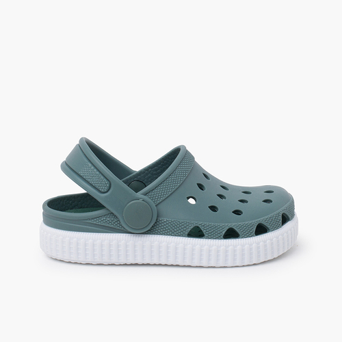 Zoccoli in gomma tipo sneakers Saggio