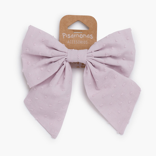 Fiocco per capelli becco d'anatra Rosa Francia