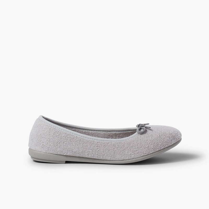 Ballerina Pantofola Casa Grigio