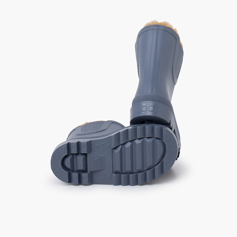 Stivali Da Pioggia Chelsea Impermeabili A2Z 4 Kids Per Ragazze, Con Inserti Floreali, Suola Antiscivolo, Leggeri, Taglie UK 10-3 – Ideali Per Scuola E Giochi