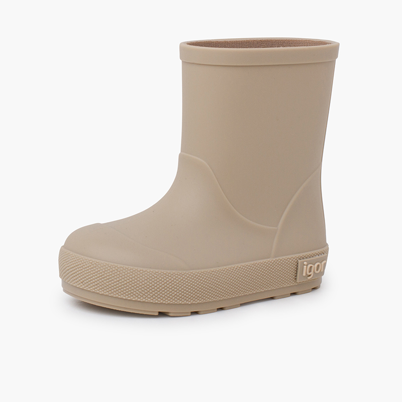 Stivali da pioggia flessibili per bambini piccoli Pisamonas