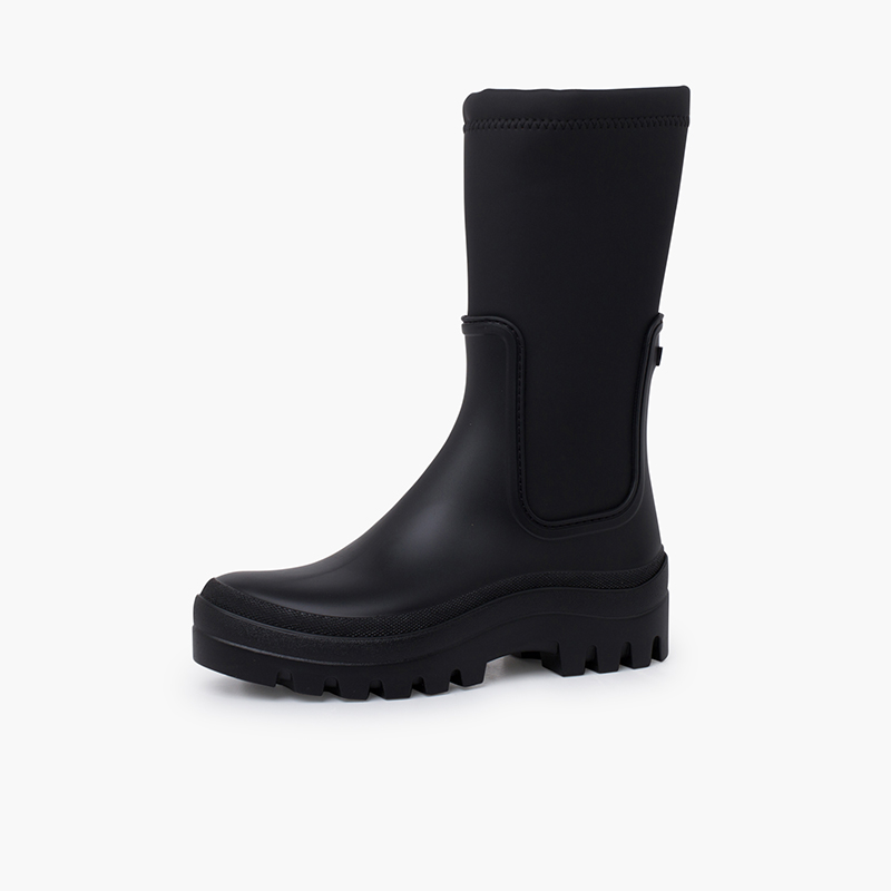 Stivali alti da pioggia con fodera per donna Pisamonas