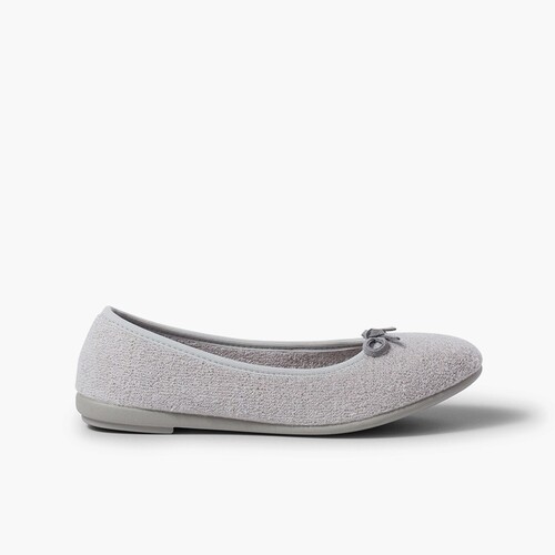 Ballerina Pantofola Casa Grigio