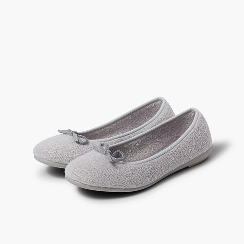 Ballerina Pantofola Casa Grigio