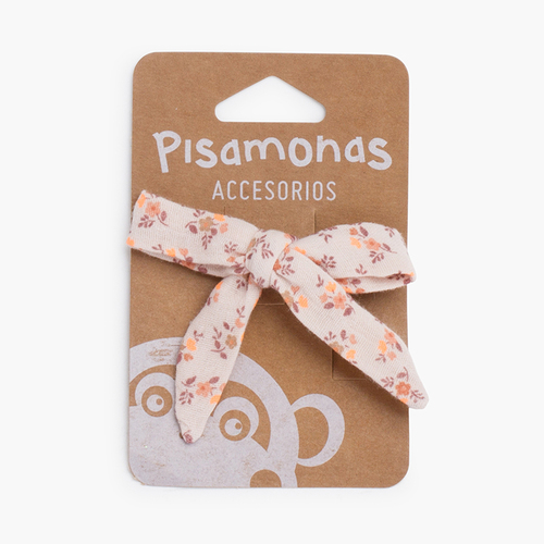 Fiocco fiore Liberty becco d'anatra Pesca