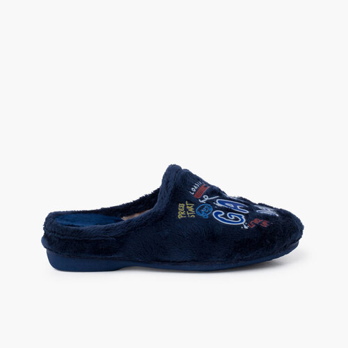 Pantofole tipo zoccolo gaming Blu