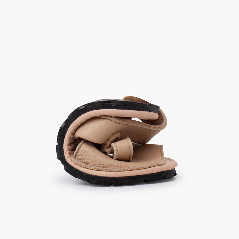 Sandali avarcas morbidi bambini suola flessibile Beige