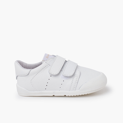 Sneakers Blanditos by Crios doppia chiusura a strappo Bianco