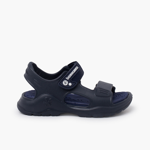 Sandali d'acqua Biomecanics chiusura a strappo Blu