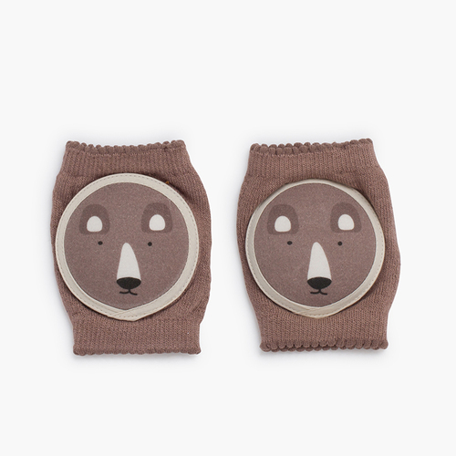 Ginocchiere gattonare neonato animali Attipas Marrone orso