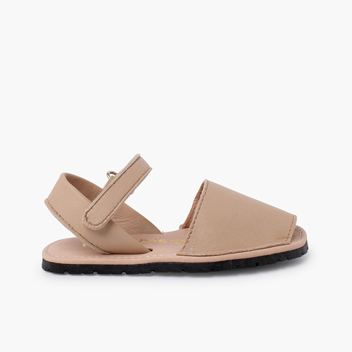 Sandali avarcas morbidi bambini suola flessibile Beige