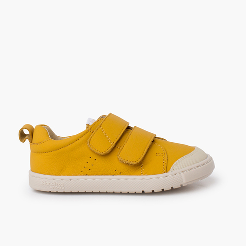 Sneakers Blanditos a strappo taglie grandi Mostarda
