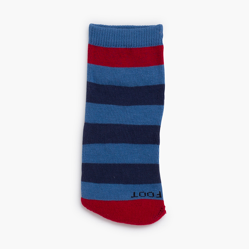 Calzini barefoot a righe Blu reale