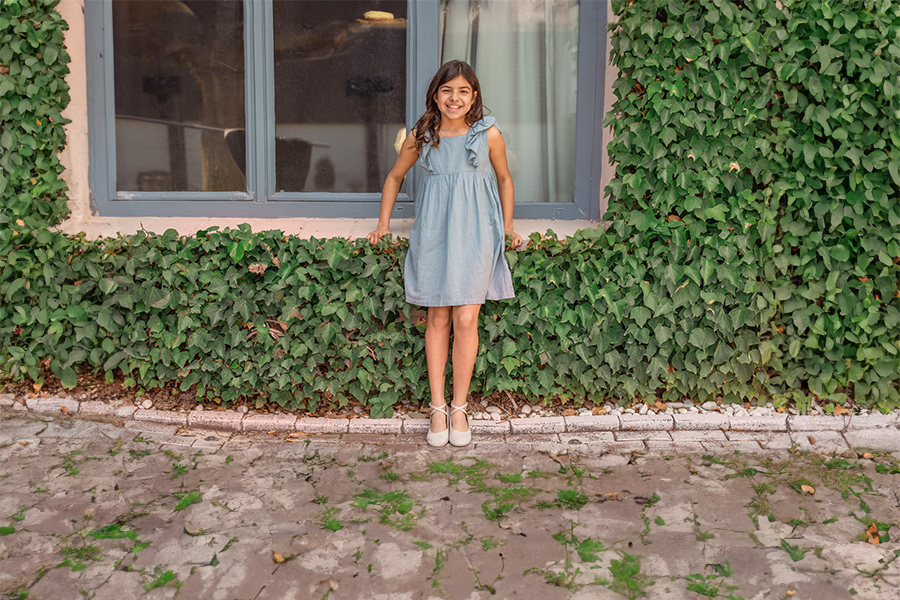 Ballerine effetto scamosciato cinturino incrociato e fibbia