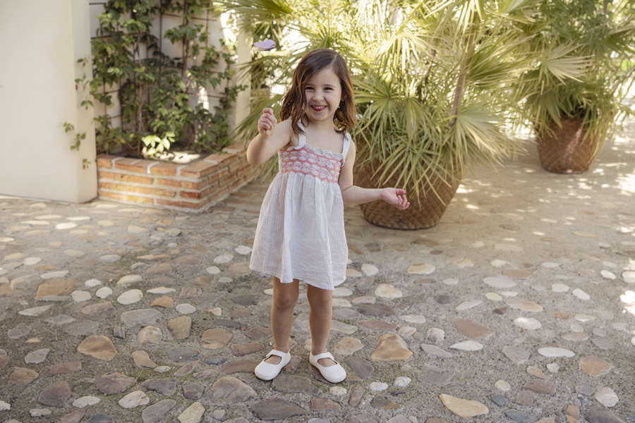 Ballerine con cinturino barefoot lino fine