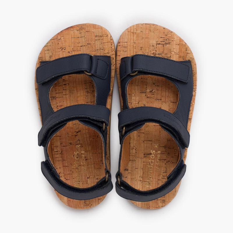 Sandali Unisex Con Suola In Sughero, Chiusura A Fibbia, Per Spiaggia E Estate, Tacco Piatto 4 Cm