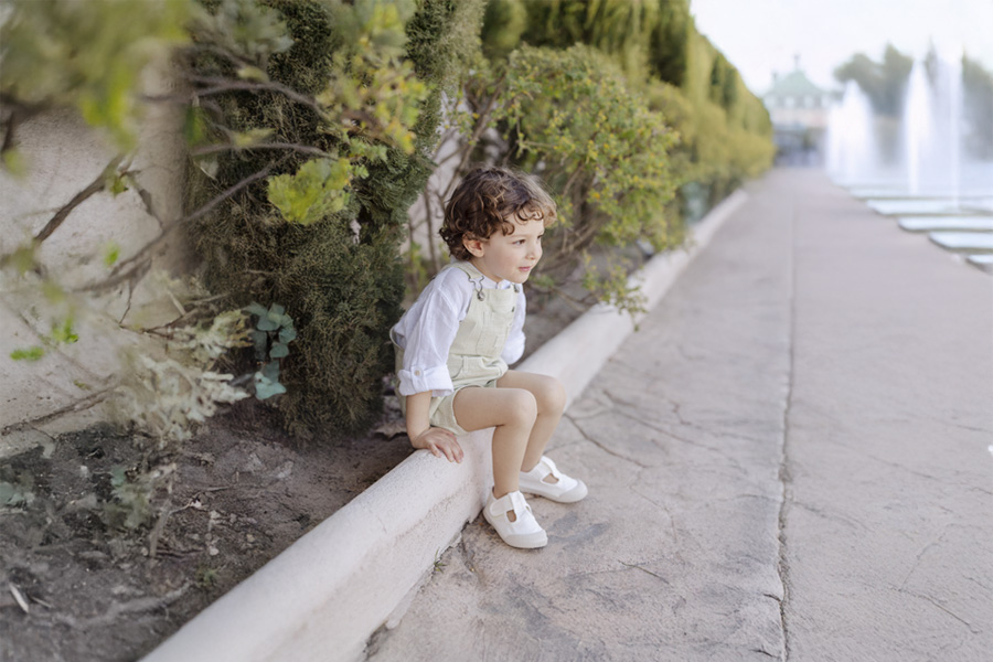 Scarpe occhio di bue barefoot in tela lavata