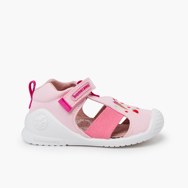 Sandali Biomecanics Gelati Primi Passi Rosa
