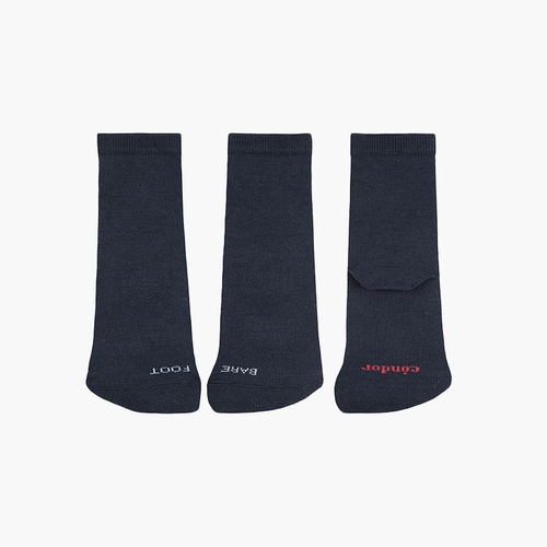 Calzini barefoot tinta unita Blu