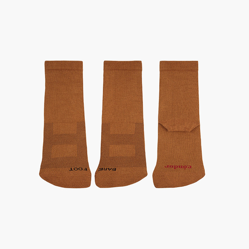 Calzini barefoot tinta unita Ruggine