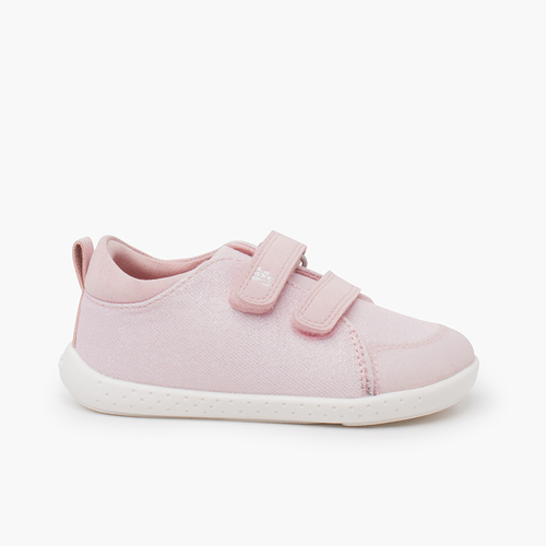 Sneakers morbide Garvalín lucentezza Rosa