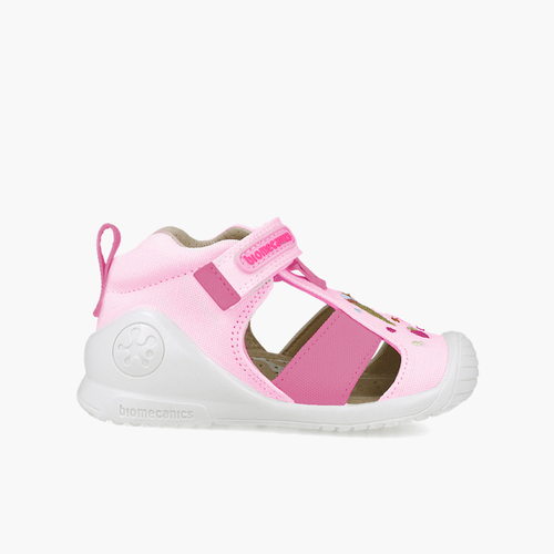 Sandali Biomecanics Gelati Primi Passi Rosa