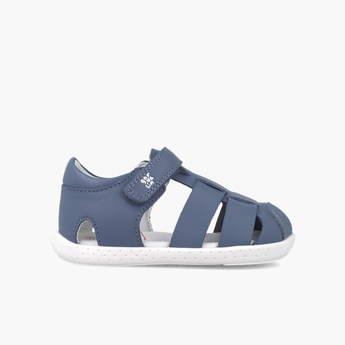 Sandali morbidi Garvalín granchio Blu jeans