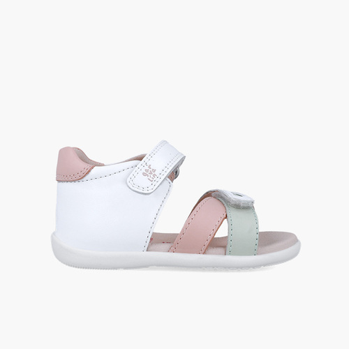 Sandali bambina Garvalín Primi Passi Cuori Rosa