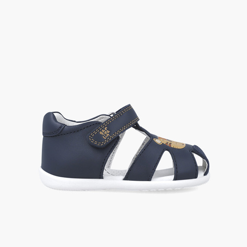 Sandali flessibili unisex Garvalin Leone Blu