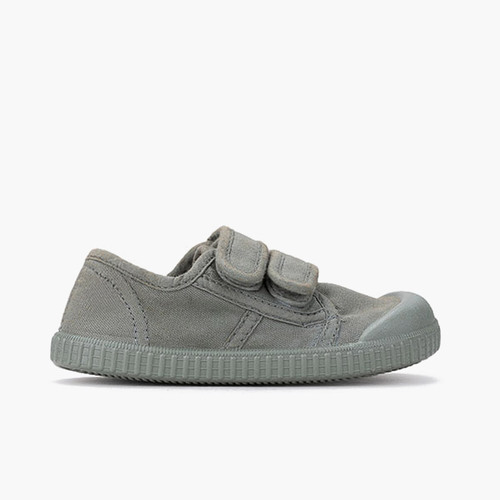 Sneakers tela barefoot suola colorata verde hoja