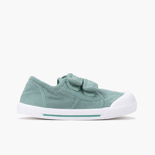 Scarpe sportive tela barefoot wide suola riga Verde matcha