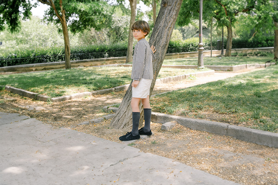 Scarpe blucher lacci barefoot pelle scamosciata