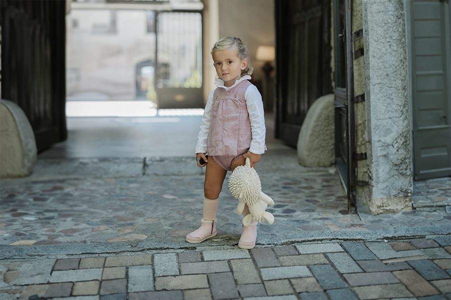 Stivali barefoot neopelle collo montone