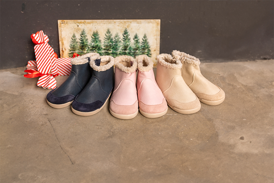 Stivali barefoot neopelle collo montone